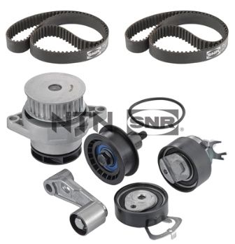 SNR Vandpumpe + tandremssæt kdp457261 for AUDI VW SEAT SKODA