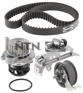 SNR Vandpumpe + tandremssæt kdp457330 for VW