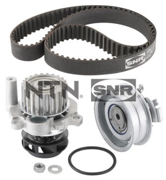SNR Vandpumpe + tandremssæt kdp457321 for VW