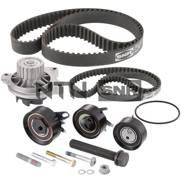SNR Vandpumpe + tandremssæt kdp457380 for VW