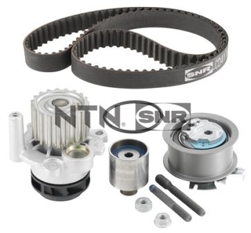 SNR Vandpumpe + tandremssæt kdp457492 for VW
