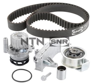 SNR Vandpumpe + tandremssæt kdp457540 for FORD SKODA SEAT AUDI CHRYSLER JEEP MITSUBISHI VW