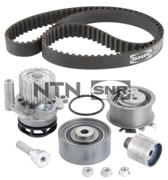 SNR Vandpumpe + tandremssæt kdp457610 for VW