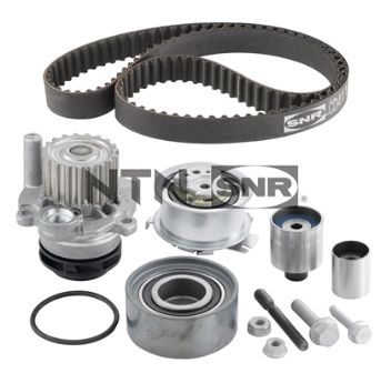 SNR Vandpumpe + tandremssæt kdp457670 for SKODA VW