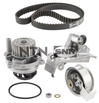 SNR Vandpumpe + tandremssæt kdp457451 for VW