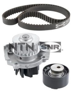 SNR Vandpumpe + tandremssæt kdp458341 for OPEL FORD ABARTH FIAT CHRYSLER ALFA ROMEO JEEP VAUXHALL
