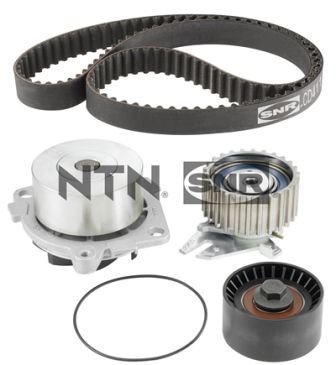 SNR Vandpumpe + tandremssæt kdp458370 for LANCIA