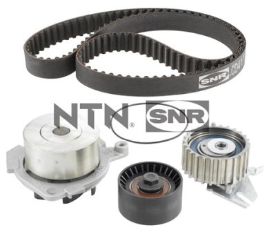 SNR Vandpumpe + tandremssæt kdp458410 for ALFA ROMEO LANCIA