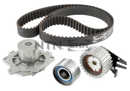 SNR Vandpumpe + tandremssæt kdp458480 for JEEP LANCIA