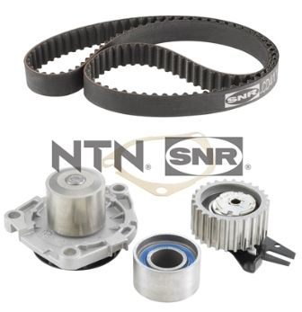SNR Vandpumpe + tandremssæt kdp458510 for JEEP LANCIA