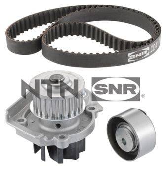 SNR Vandpumpe + tandremssæt kdp458550 for FIAT LANCIA ABARTH