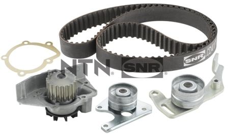 SNR Vandpumpe + tandremssæt kdp459010 for PEUGEOT HYUNDAI FIAT LANCIA SUZUKI