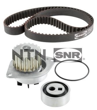 SNR Vandpumpe + tandremssæt kdp459070 for PEUGEOT CITROËN/PEUGEOT CITROËN ROVER FIAT NISSAN
