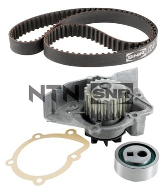 SNR Vandpumpe + tandremssæt kdp459080 for PEUGEOT
