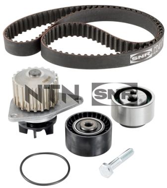 SNR Vandpumpe + tandremssæt kdp459050 for PEUGEOT