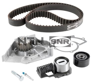 SNR Vandpumpe + tandremssæt kdp459090 for PEUGEOT LANCIA