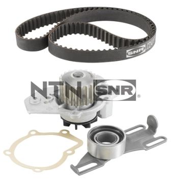 SNR Vandpumpe + tandremssæt kdp459020 for TALBOT PEUGEOT