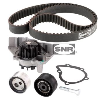 SNR Vandpumpe + tandremssæt kdp459141 for PEUGEOT