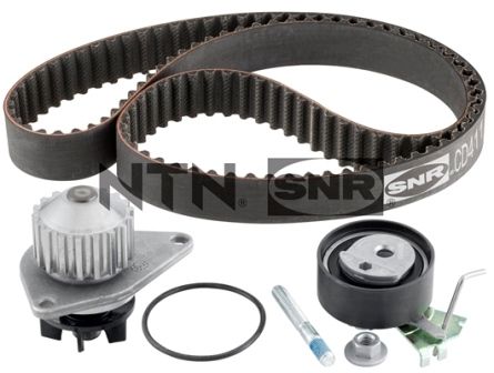 SNR Vandpumpe + tandremssæt kdp459350 for FIAT PEUGEOT CITROËN ALFA ROMEO CITROËN/PEUGEOT