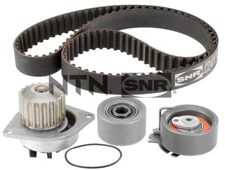 SNR Vandpumpe + tandremssæt kdp459360 for PEUGEOT