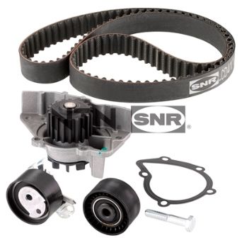 SNR Vandpumpe + tandremssæt kdp459370 for PEUGEOT