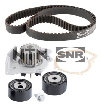 SNR Vandpumpe + tandremssæt kdp459500 for PEUGEOT