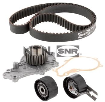 SNR Vandpumpe + tandremssæt kdp459450 for DS PEUGEOT VAUXHALL CITROËN/PEUGEOT