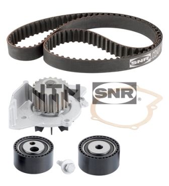SNR Vandpumpe + tandremssæt kdp459490 for PEUGEOT