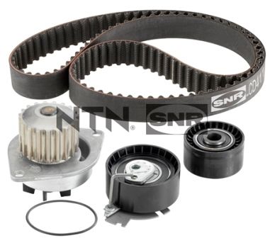 SNR Vandpumpe + tandremssæt kdp459470 for PEUGEOT