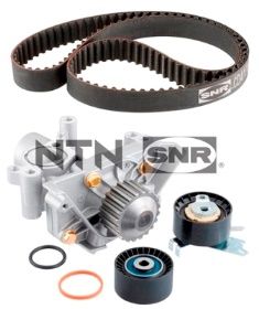 SNR Vandpumpe + tandremssæt kdp459560 for CITROËN/PEUGEOT PEUGEOT CITROËN LANCIA FIAT