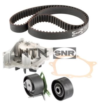SNR Vandpumpe + tandremssæt kdp459580 for FORD OPEL VOLVO LANCIA PEUGEOT CITROËN TOYOTA FIAT JAGUAR LAND ROVER MITSUBISHI