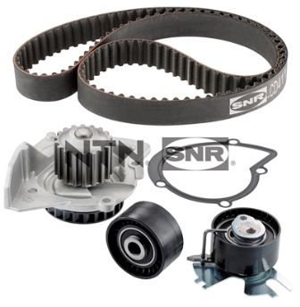 SNR Vandpumpe + tandremssæt kdp459570 for FORD DS FIAT