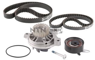 SNR Vandpumpe + tandremssæt kdp457600 for VW