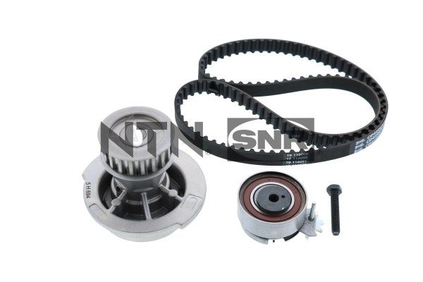 SNR Vandpumpe + tandremssæt kdp453023 for OPEL GENERAL MOTORS VAUXHALL DAEWOO CHEVROLET RENAULT DACIA