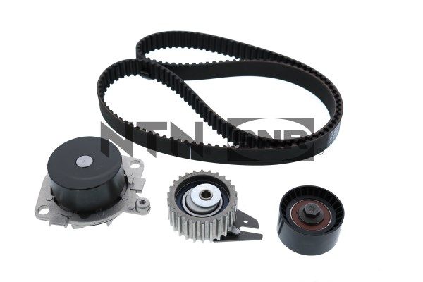 SNR Vandpumpe + tandremssæt kdp458380 for FIAT LANCIA ALFA ROMEO