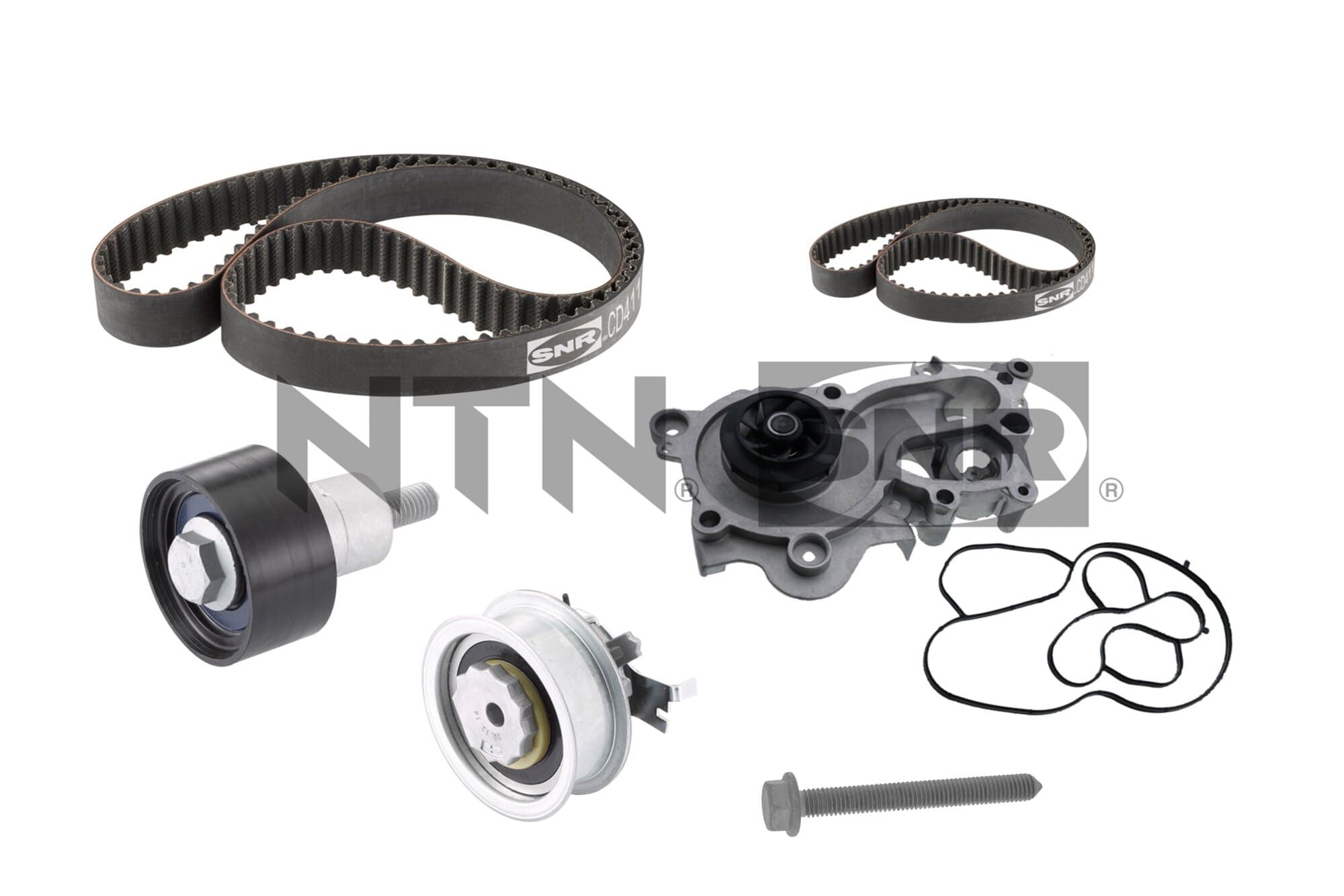 SNR Vandpumpe + tandremssæt kdp457750 for VW