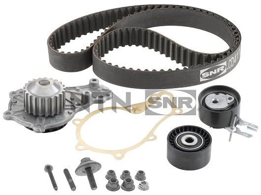 SNR Vandpumpe + tandremssæt kdp452320 for FORD VOLVO CITROËN DS PEUGEOT TOYOTA MAZDA FIAT CITROËN/PEUGEOT LANCIA SUZUKI VAUXHALL MINI