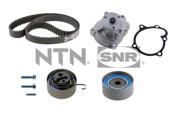 SNR Vandpumpe + tandremssæt kdp453310 for OPEL GENERAL MOTORS VAUXHALL CHEVROLET ISUZU HONDA MAZDA