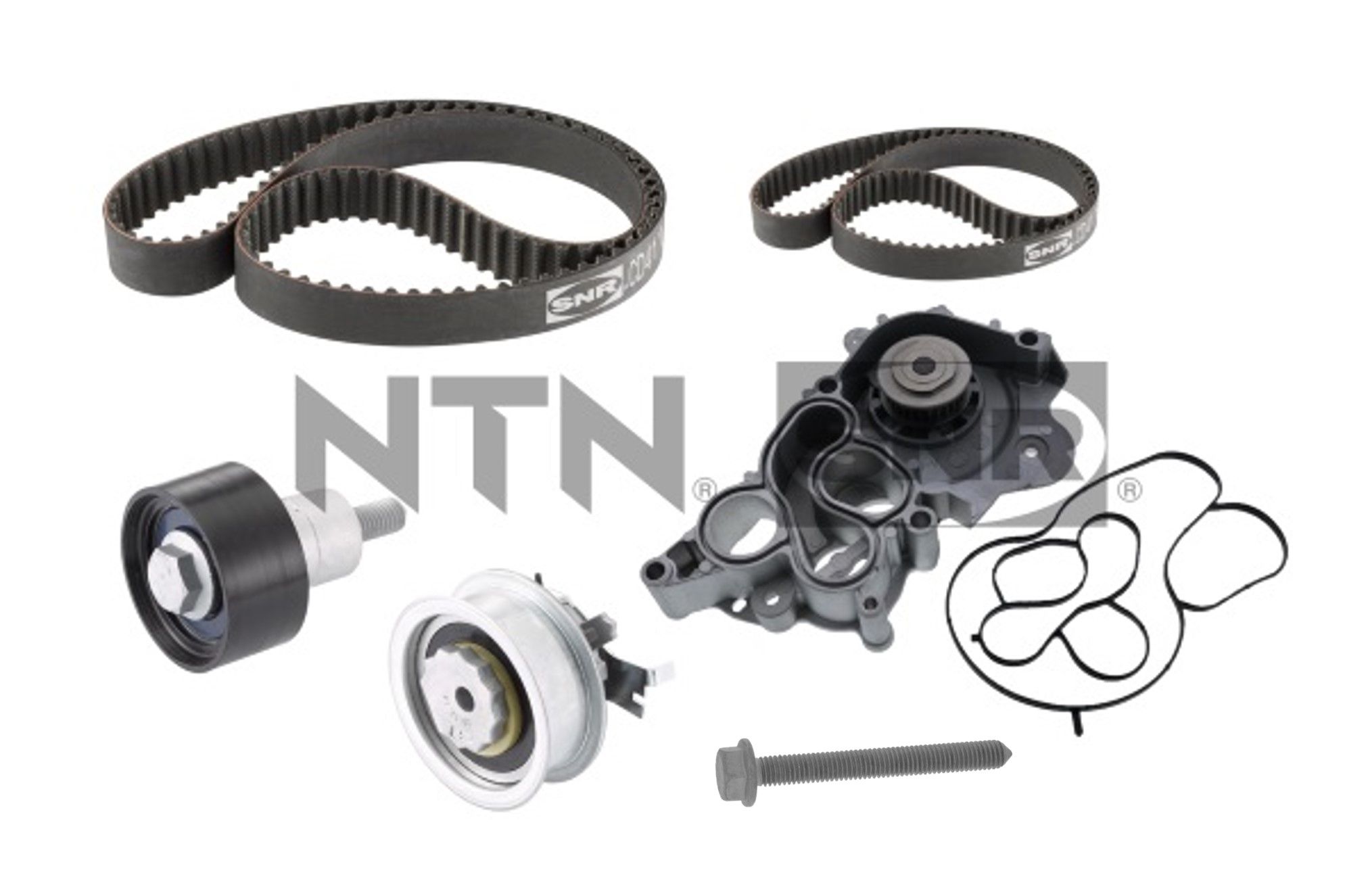 SNR Vandpumpe + tandremssæt kdp457751 for SEAT VW