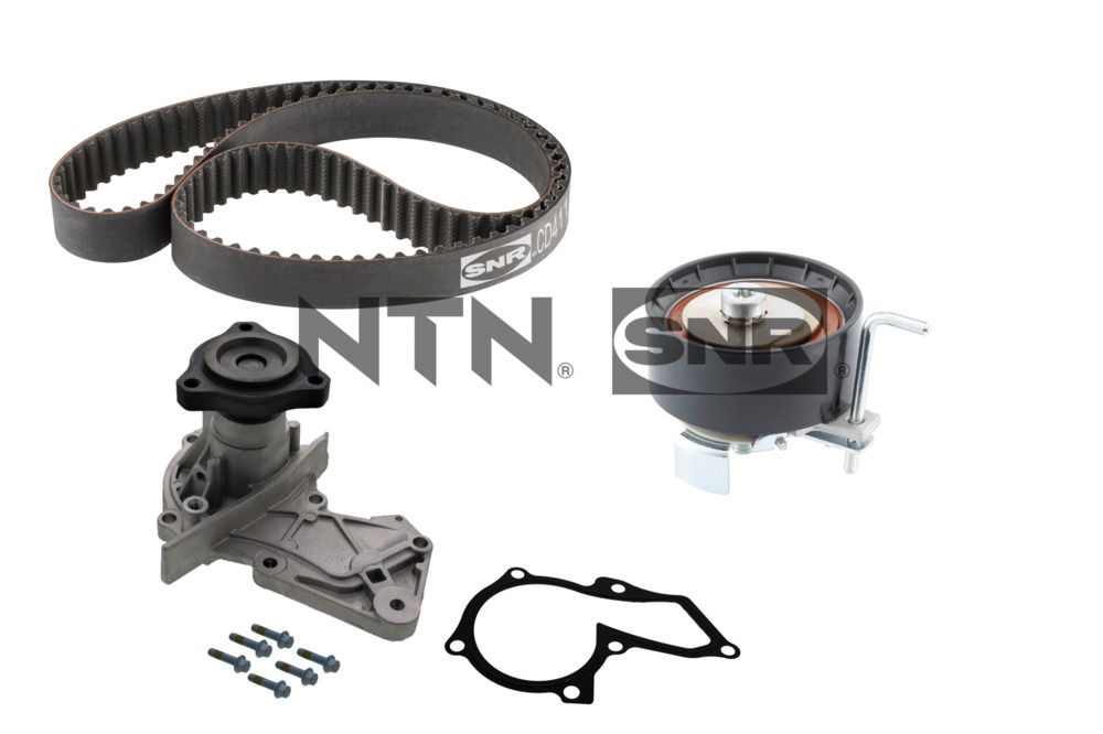 SNR Vandpumpe + tandremssæt kdp452271 for FORD VOLVO