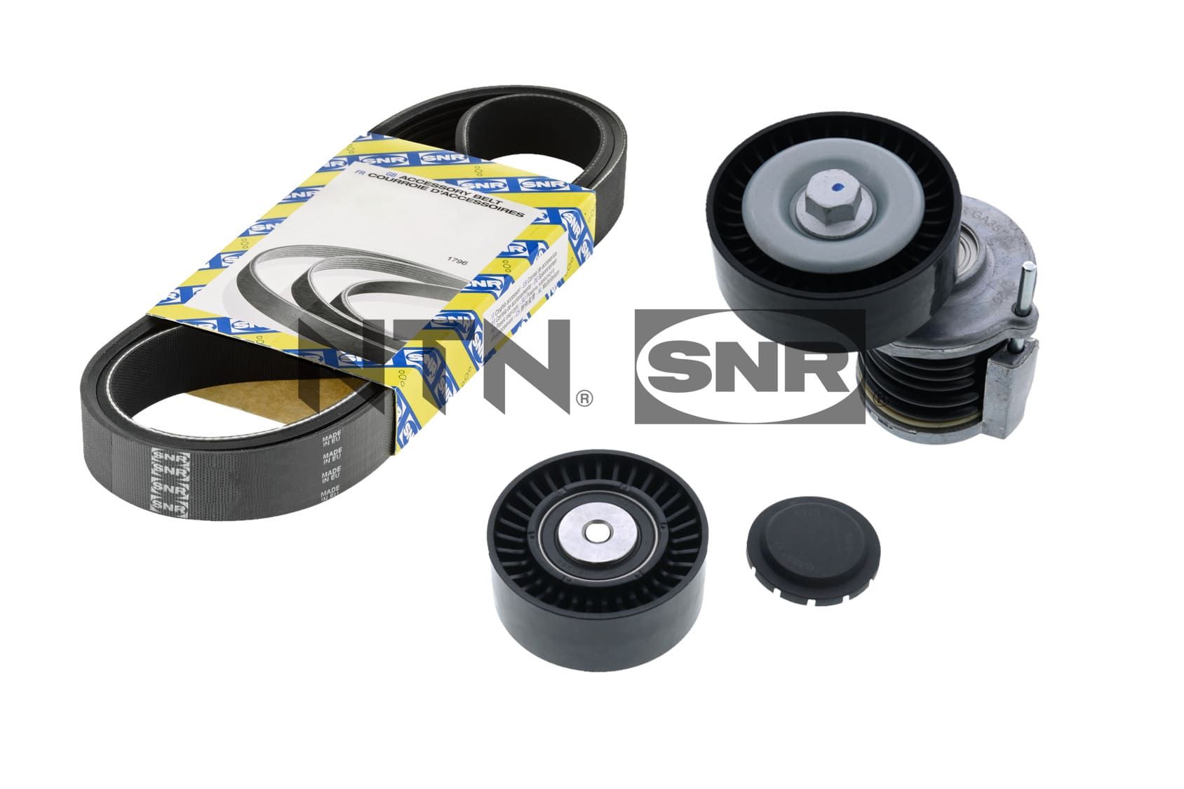 SNR Kileremssæt ka85722 for ALFA ROMEO AUDI SEAT VW SKODA CITROËN DAIHATSU