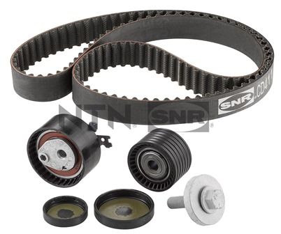 SNR Tandremssæt kd45557 for DACIA RENAULT RENAULT TRUCKS NISSAN