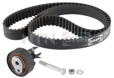 SNR Tandremssæt kd45714 for SEAT SKODA VW AUDI