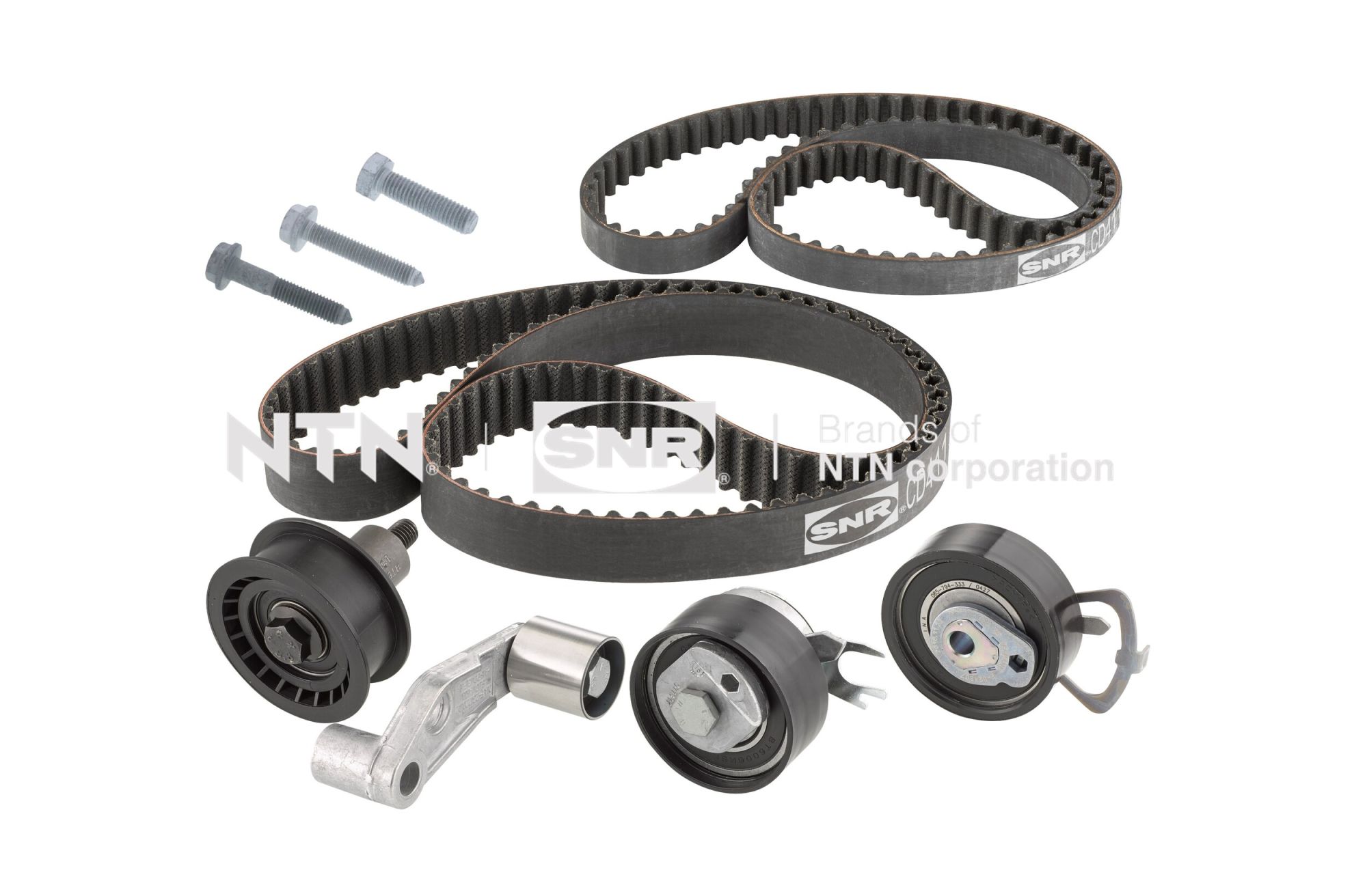 SNR Tandremssæt kd45726 for SKODA AUDI SEAT VW