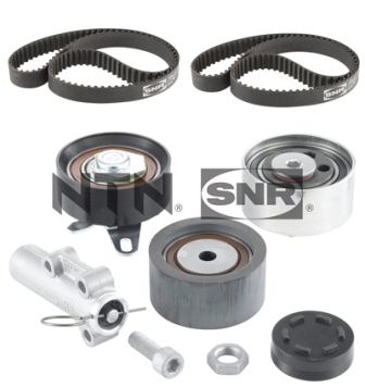SNR Tandremssæt kd45747 for SKODA SEAT AUDI VW
