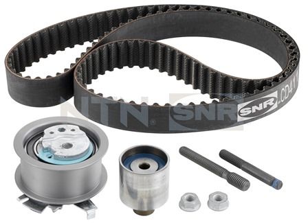 SNR Tandremssæt kd45749 for FORD VW SKODA SEAT JEEP MITSUBISHI