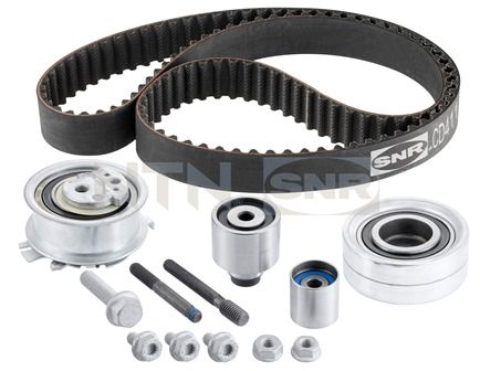 SNR Tandremssæt kd45772 for SKODA VW SEAT AUDI