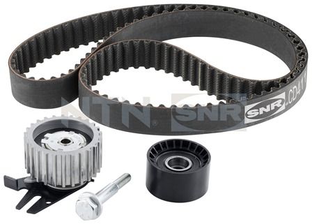 SNR Tandremssæt kd45856 for OPEL LANCIA FIAT ALFA ROMEO CADILLAC JEEP VAUXHALL CHEVROLET GENERAL MOTORS SAAB SUZUKI