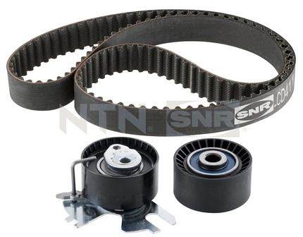 SNR Tandremssæt kd45957 for FORD OPEL VAUXHALL VOLVO CITROËN FIAT PEUGEOT DS LANCIA MITSUBISHI TOYOTA CITROËN/PEUGEOT LAND ROVER JAGUAR