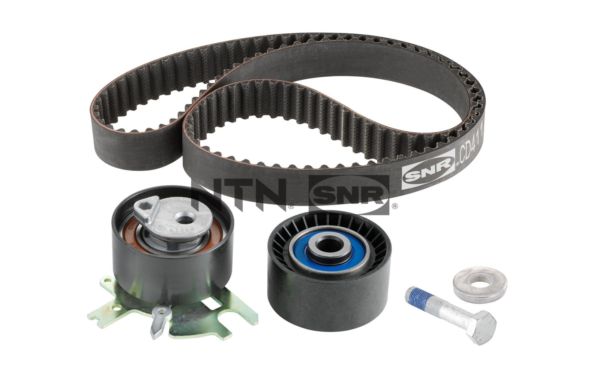 SNR Tandremssæt kd45954 for FORD OPEL VOLVO PEUGEOT CITROËN CITROËN/PEUGEOT DS LANCIA FIAT JAGUAR MITSUBISHI TOYOTA LAND ROVER